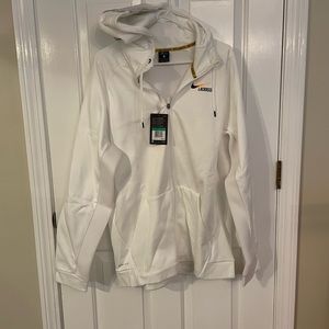 Mens zip up sweat jacket